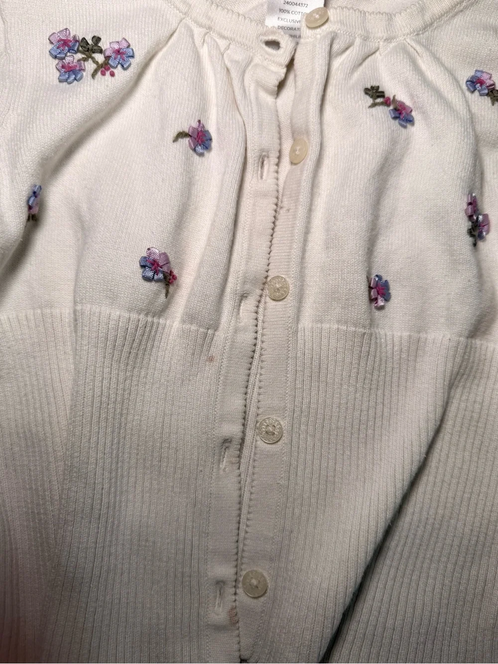 Gymboree adorable ivory